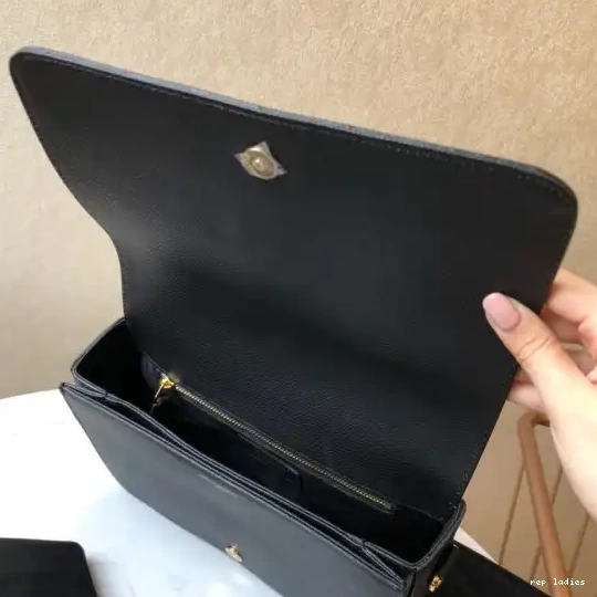Repzbay REP CASSANDRE MATELASSÉ WALLET YSL CHAIN 0619
